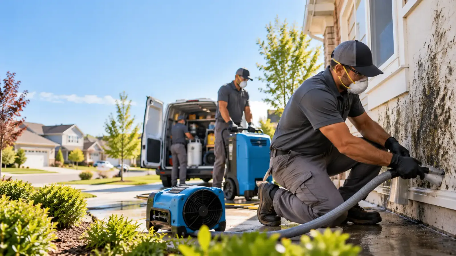 Mold Remediation in Amherst, MA